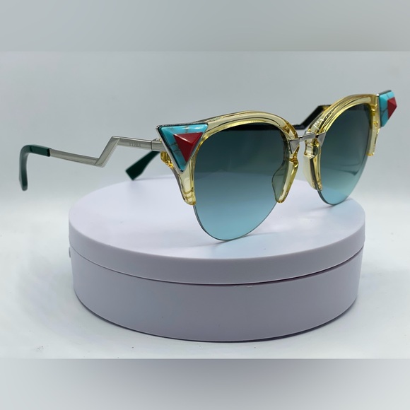 FENDI  FF001/N/S C1 EEQ Size 52-19-135 Made in Italy 🇮🇹‼️ - Picture 16 of 16